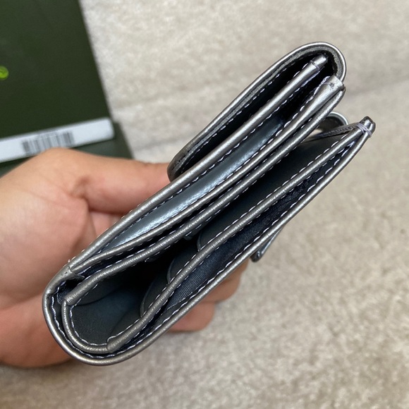 new longchamp roseau leather wallet - Picture 6 of 12